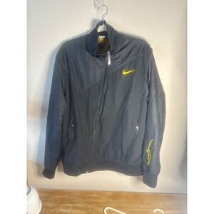 Nike Kobe Bryant Mamba Mentality Track Jacket Black Yellow Size L